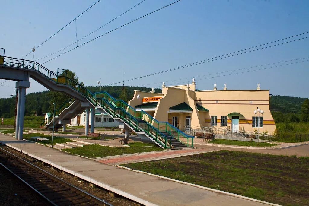 Электричка шинный бугач