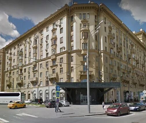 Смоленская сенная площадь 23 25