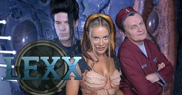 Кадры из сериала лексс lexx Постеры: Лексс / Обложка сериала "Лексс" (1997) #876449