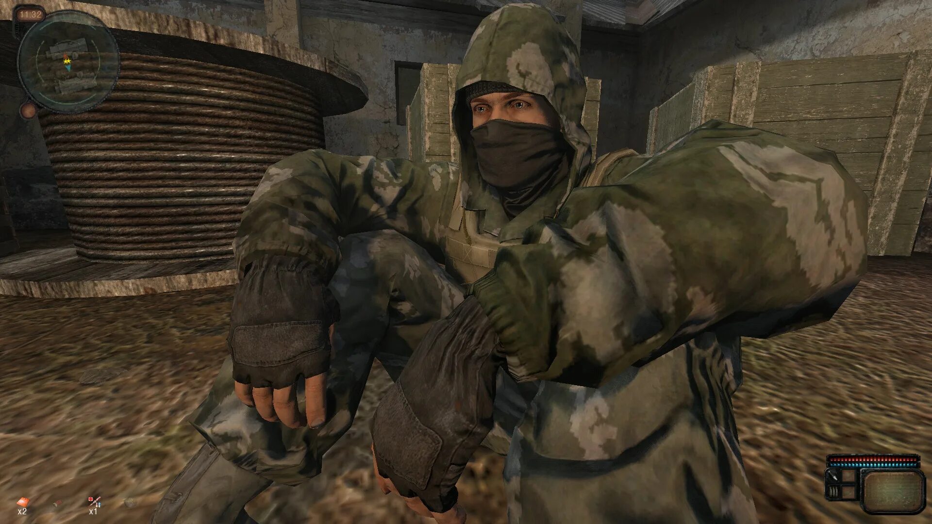 Stalker аддон