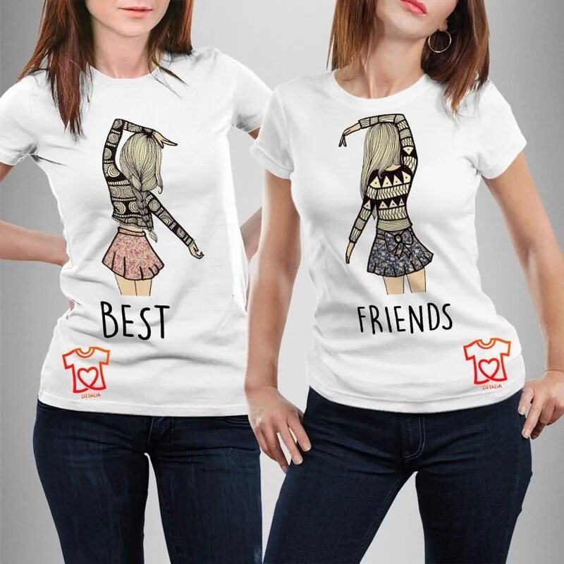 Good friends shop. Футболки для подруг. Майки для подружек. Парные футболки для подруг. Футболки для двоих подруг.