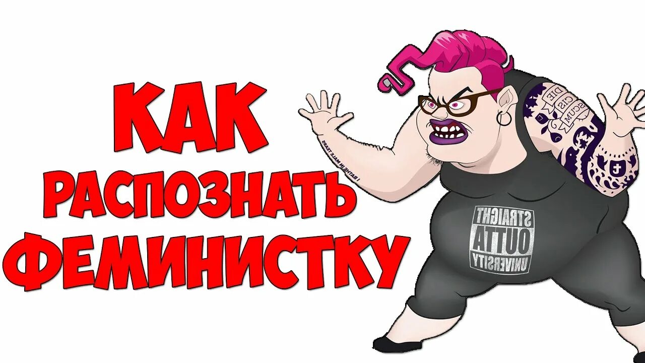 Глав эх. Как распознать феминистку. Феминистки vs фемки. Феминаци. Feminazi.