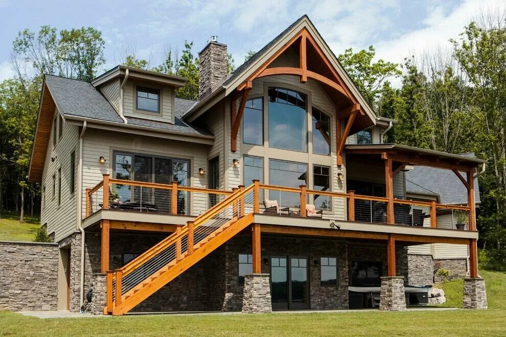 дом с нуля. дома. загородный дом. красивые коттеджи. строим собственный дом.