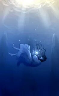 When she falls