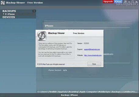 Ibackup viewer