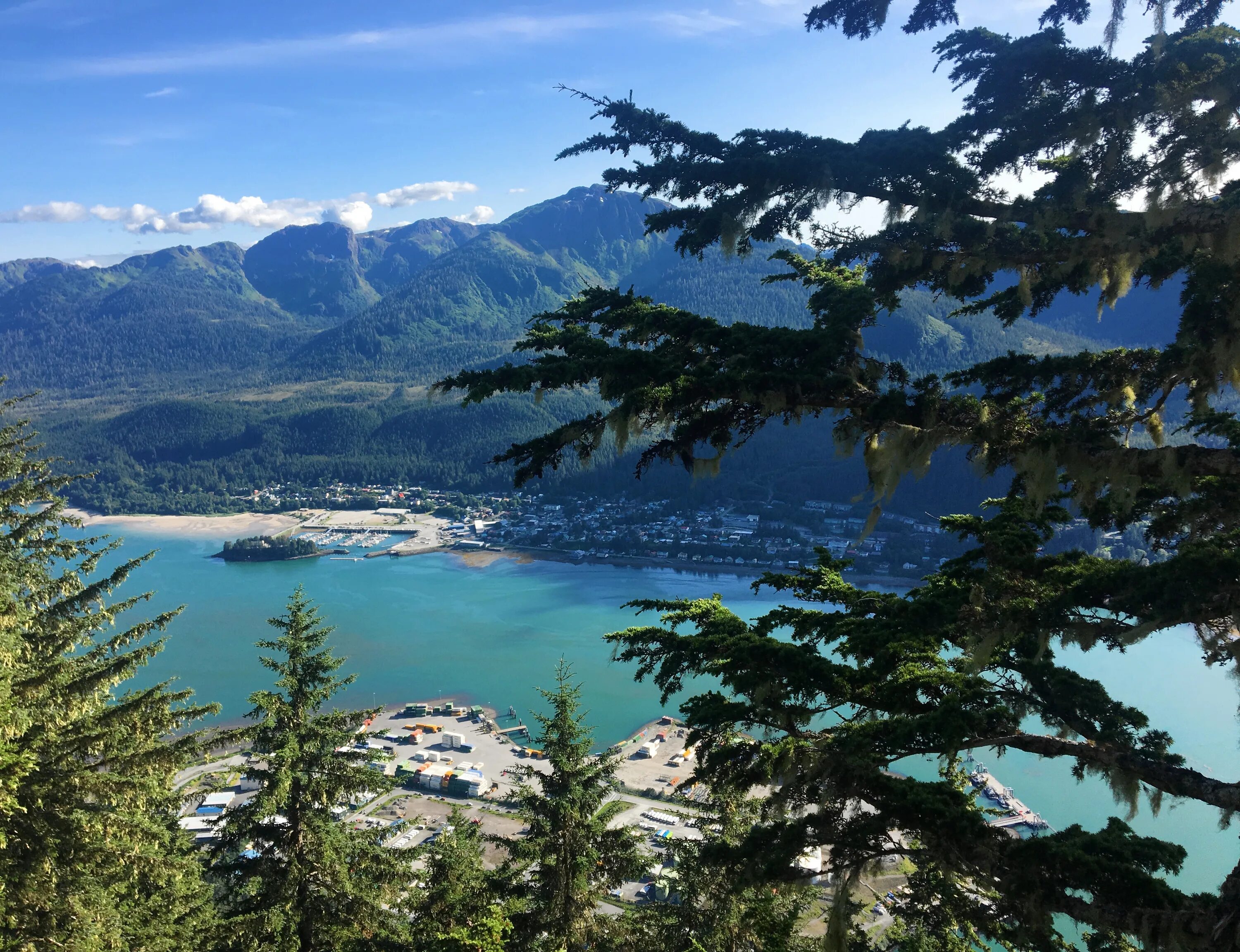 Райская аляска. Портлок Аляска. Хозяйство Аляски. Juneau AK.