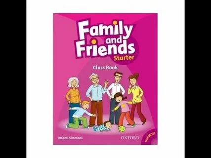 Family friends starter testing book