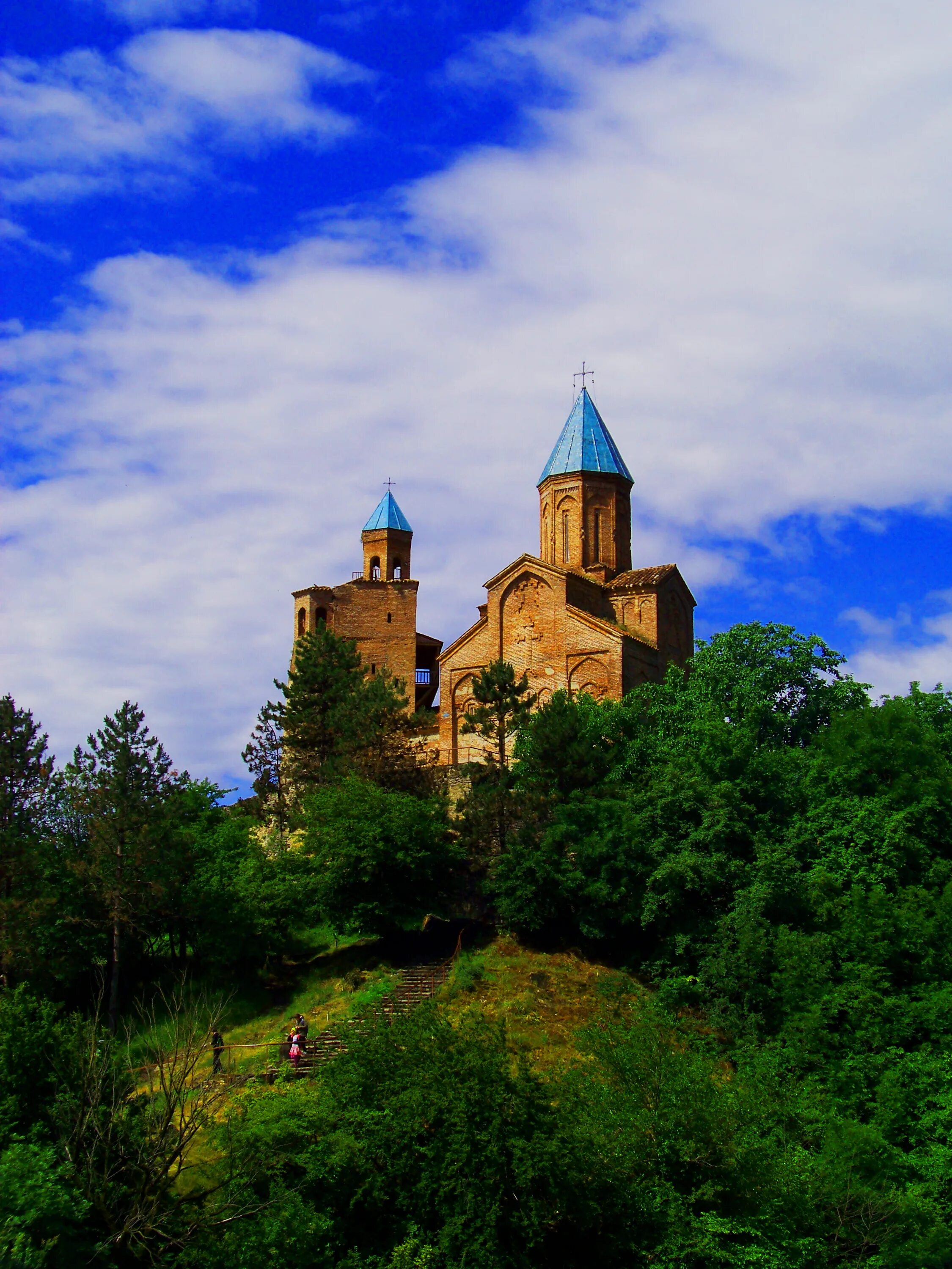 Греми. Замок Греми. Gremi.