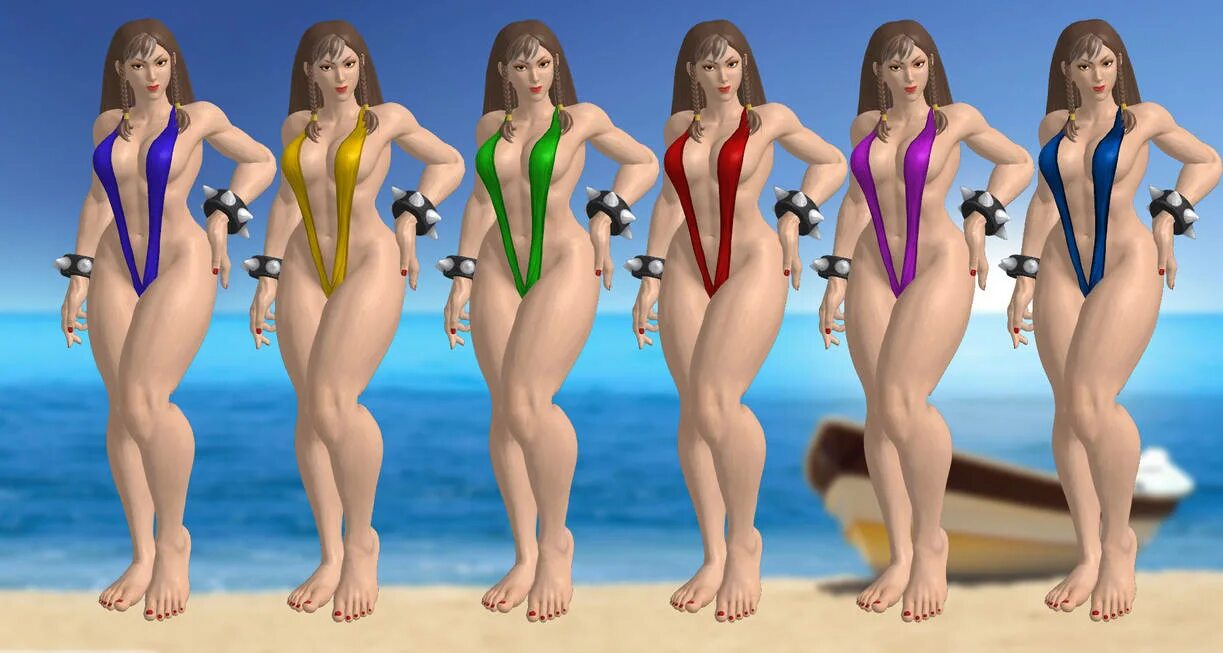 Бикини битва. Chun li бикини. chun li в купальнике. чун ли в бикини. chun li swimsuit.