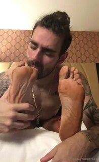 Casey cooper foot worship