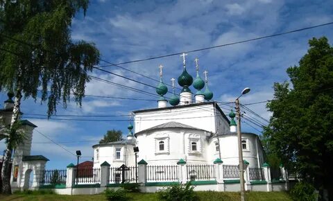 Церковь кинешма