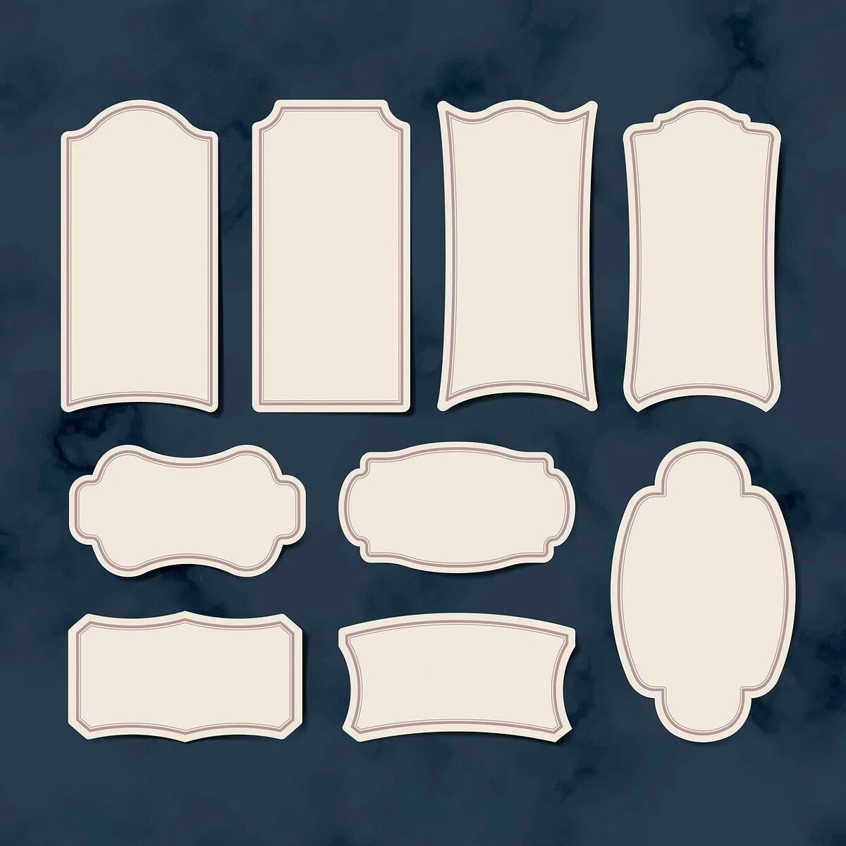 Label svg