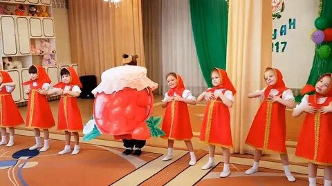Танец маша и медведь
