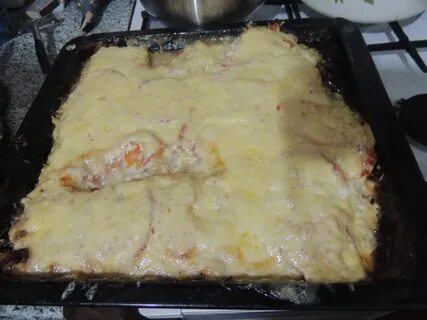 Рецепт морского языка в духовке с овощами