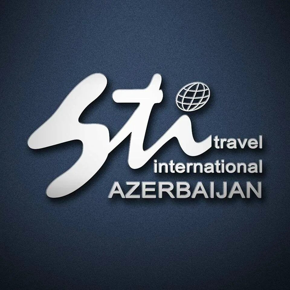 STI Travel. Сти Тревел ая. Azerbaijan Travel International logo. Travel busy