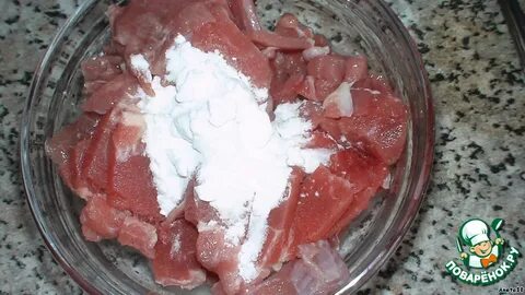 Крахмал мясо майонез