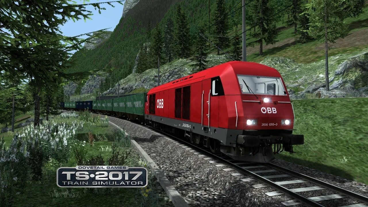 Train Simulator. Train Simulator 2016. OBB 1044. Train Simulator 2016 Eurosprinter.