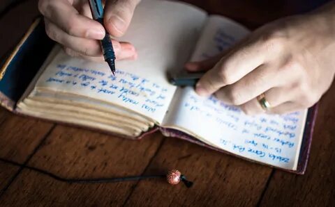 Writer journal