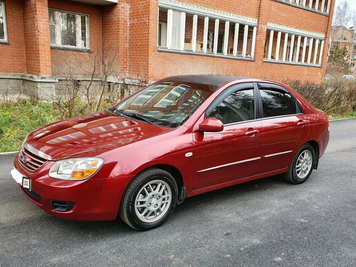 Cerato 1 поколение. Kia Cerato i Рестайлинг 2007. Красный Kia Cerato 2007. Kia Cerato 1.6 МТ, 2007,. Kia Cerato LD 2007.