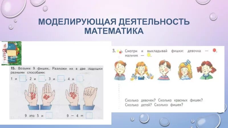 Деятельности по математике в школе. Моделирующая деятельность в начальной. Моделирующий вид деятельности на уроке Азбука.