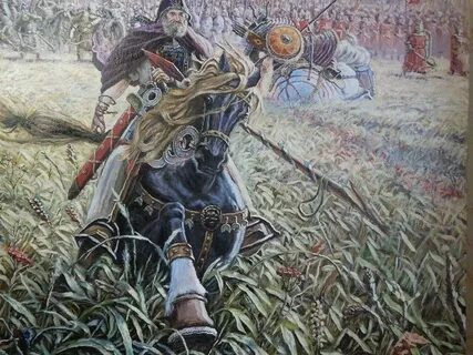 Куликовская битва русский богатырь