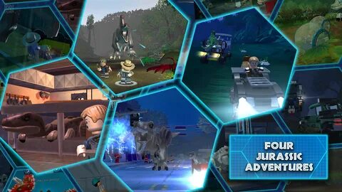 Игра парк юрский период андроид