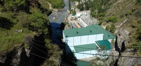 Гергебильское водохранилище
