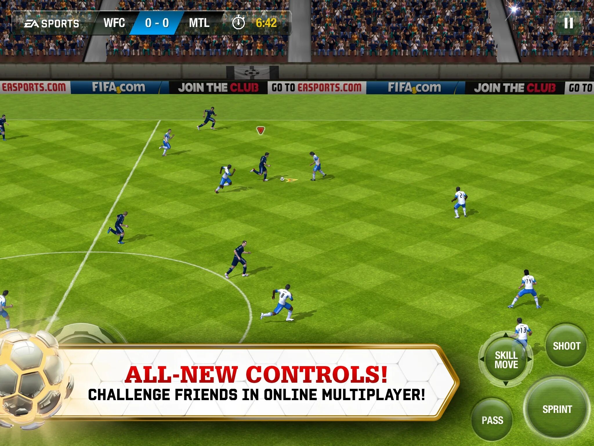 ФИФА 13. EA Sport футбол. ФИФА 13 американские клубы. FIFA 13 Android APK. Футбол 13 играть