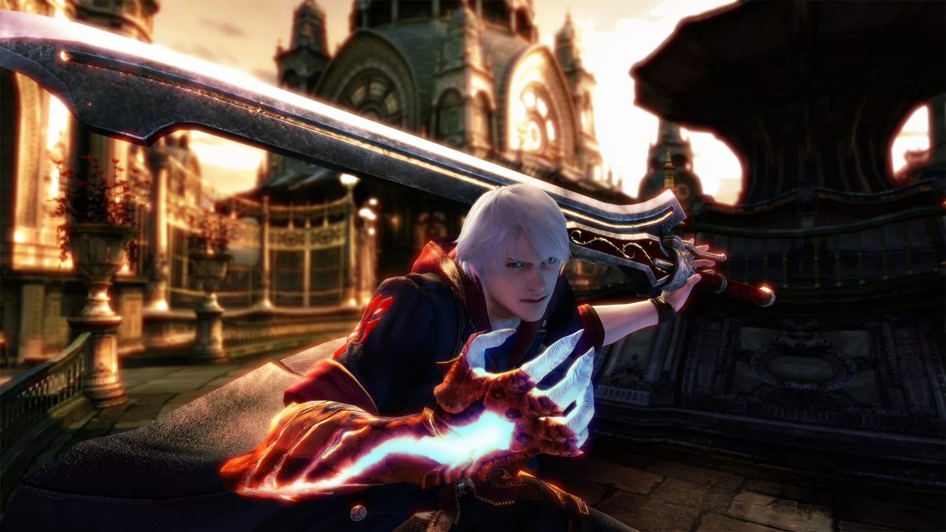 Вумшд ьфк СКН 4 ызусуфду. DMC 4. Devil May Cry 4: Special Edition. Неро DMC 4 Special Edition.