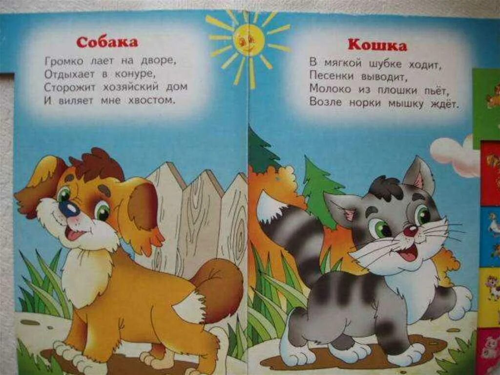 Загадки про котенка для 1 класса. Детские стишки про животных. Стихи про животных для детей. Стихи о животных для малышей. Стих про собаку для детей.