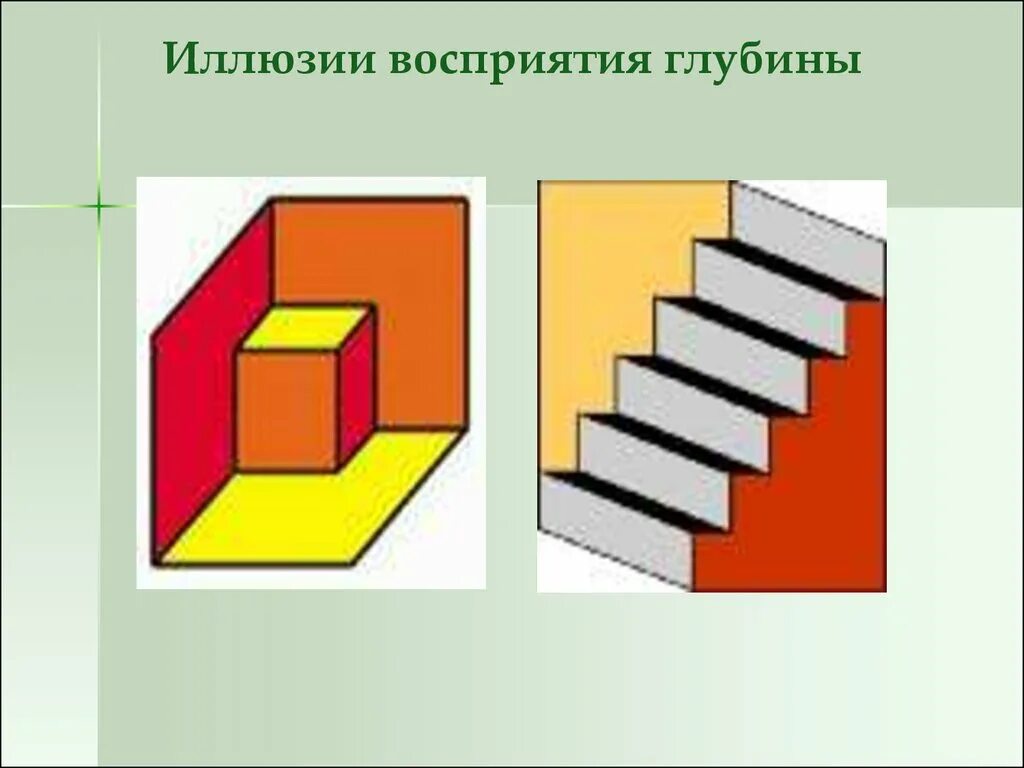 Оптические иллюзии восприятия глубины. Иллюзия восприятия глубины и объема. Восприятие глубины. Иллюзия восприятия глубины картинки. Плоскость восприятия