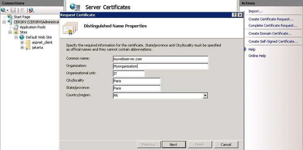 Request complete. Create Certificate. Запрос сертификата Windows Server. Certificate request. Common name в сертификате.
