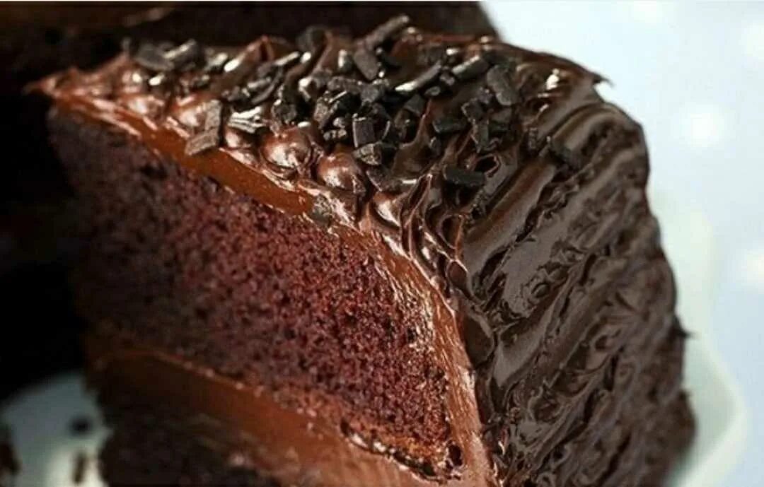 Вкусный шоколадный пирог
