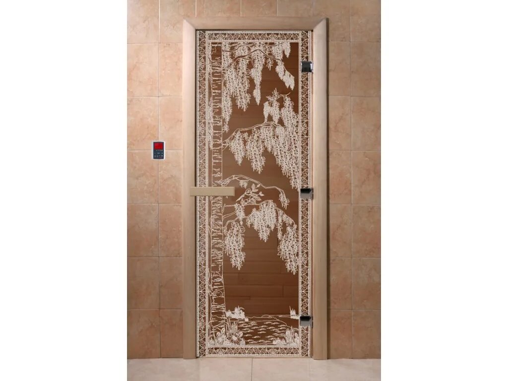 Дверь стеклянная 70*190 бронза матовая 8мм ольха (DOORWOOD). Дверь стекло бронза версачи Door Wood. Дверь DOORWOOD для бани. Дверь стеклянная «DOORWOOD» бронза. Двери дорвуд