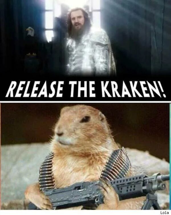 Release the kraken. Кракен Мем. Крякен Мем. Release the Kraken 1.