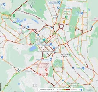 Маршрут кишинева
