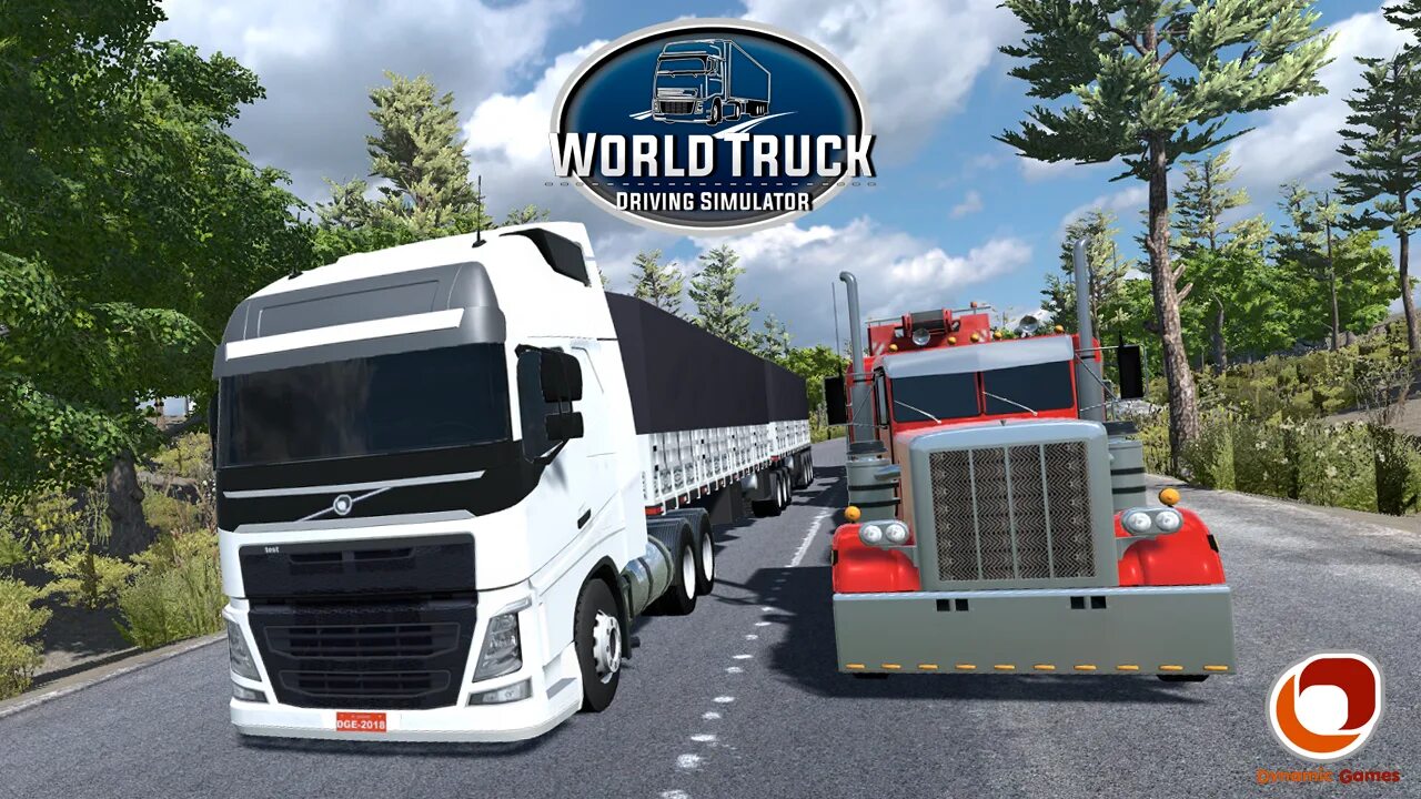 Игра truck driving simulator. World Truck Simulator 1.184. Фура игра. Truck Driver Simulator игра. Симулятор грузовика на андроид.