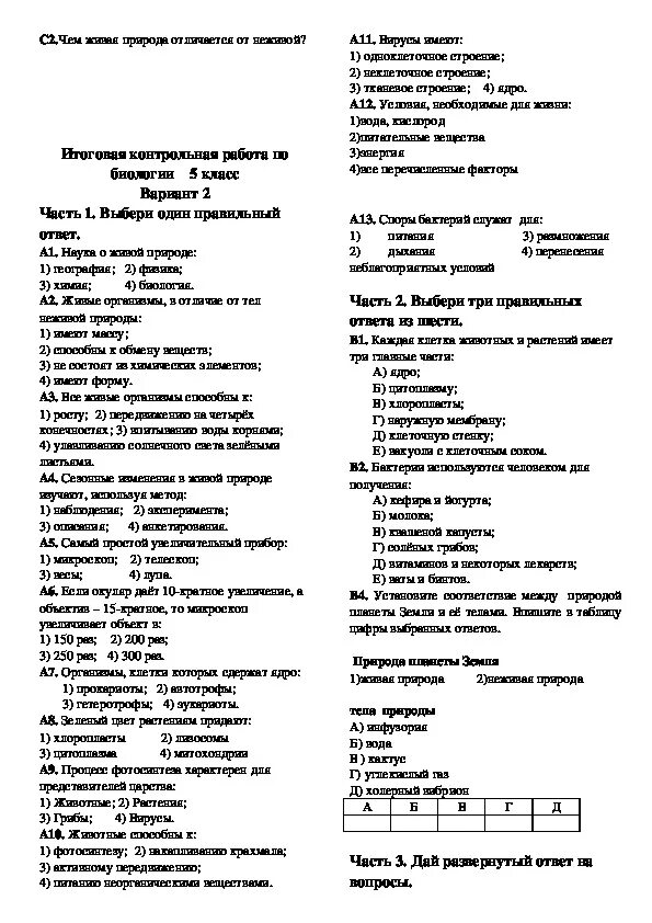 Годовая контрольная работа по биологии 5 класс. Годовая контрольная работа по биологии пятый класс. Итоговый годовой контроль по биологии 5. Итоговая контрольная по биологии 5 класс. Подготовка к контрольной по биологии