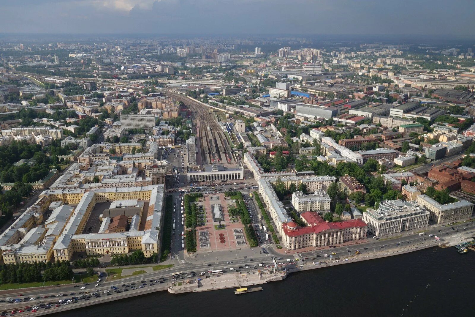 Васильевский остров Санкт-Петербург. Васильевский остров Санкт-Петербург вид сверху. Васильевский остров Санкт-Петербург с высоты птичьего полета. Финляндский вокзал с высоты.