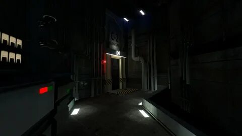 Комната управления resident evil