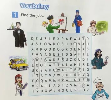 Jobs 5 класс