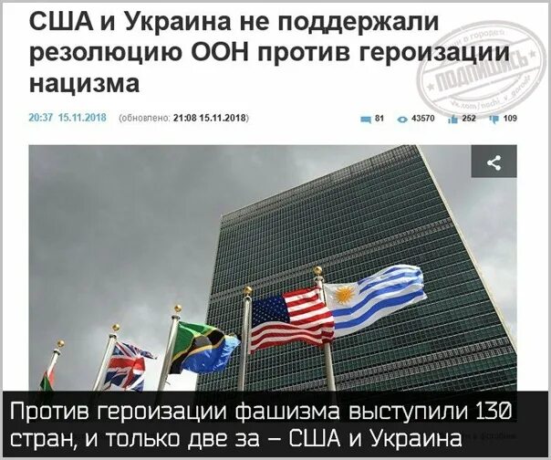 Проголосовала против. Резолюция оон против героизации нацизма. голосование в оон против героизации нацизма. оон борьба с героизацией нацизма. голосование в оон по резолюции против героизации нацизма.