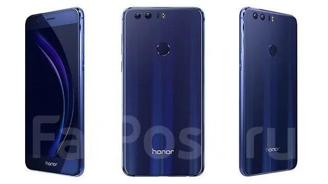 Honor купить в нижнем. Хуавей хонор 8. Honor 8 Kirin 950. Huawei 8 синий. Хонор 8а с двух сторон.