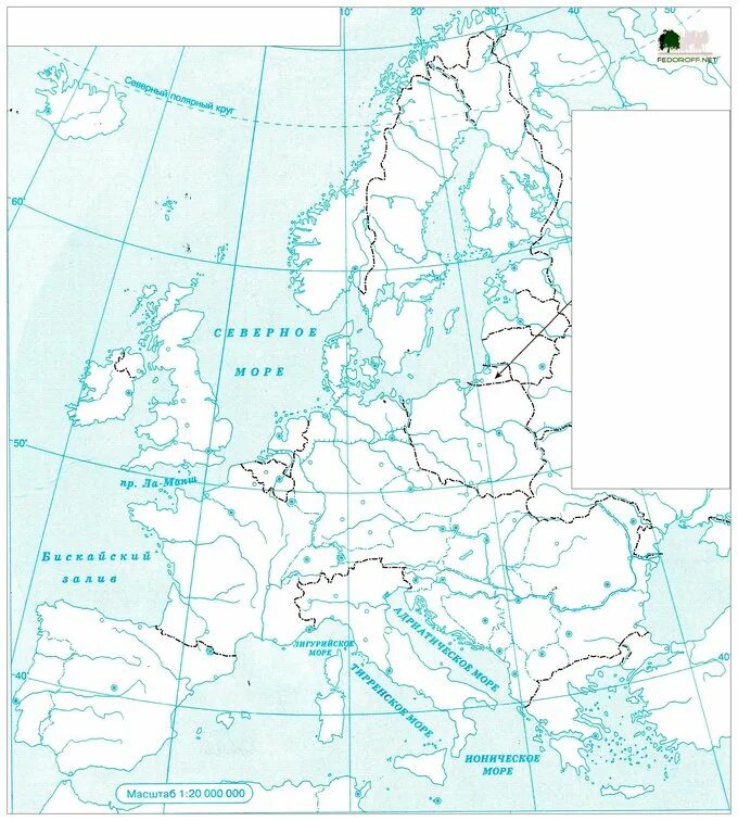 Контурная карта Европы политическая для печати. Контурная политическая карта Западной Европы с границами государств. Зарубежная Европа политическая карта пустая. Страны Западной Европы на контурной карте. Контурная карта по географии 7 класс европа