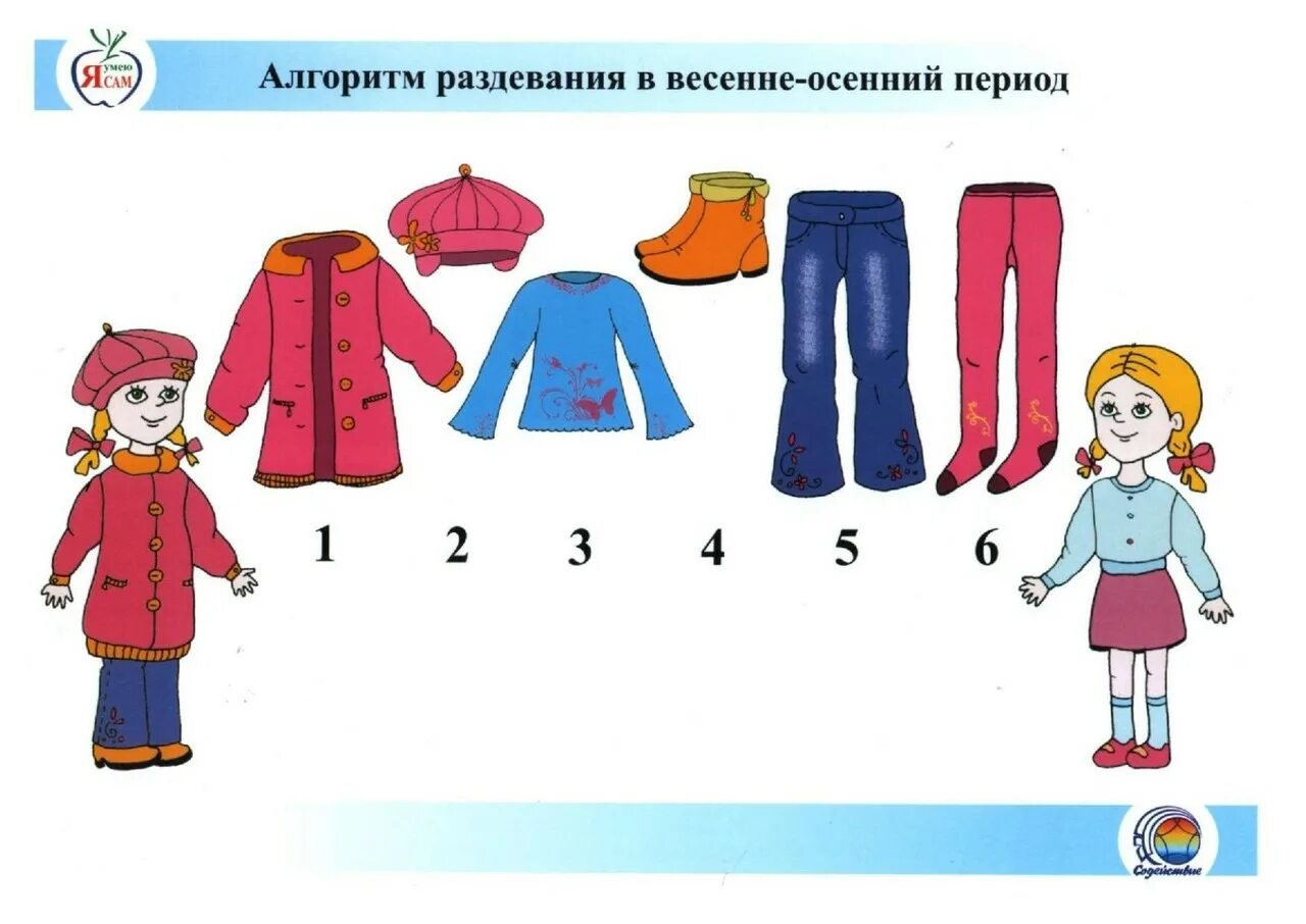 Распределите одежду по группам. Алгоритм одевания детей зимой в детском саду. Алгоритм одевания детей на прогулку в детском саду. Алгоритм одевания детей на прогулку весной.