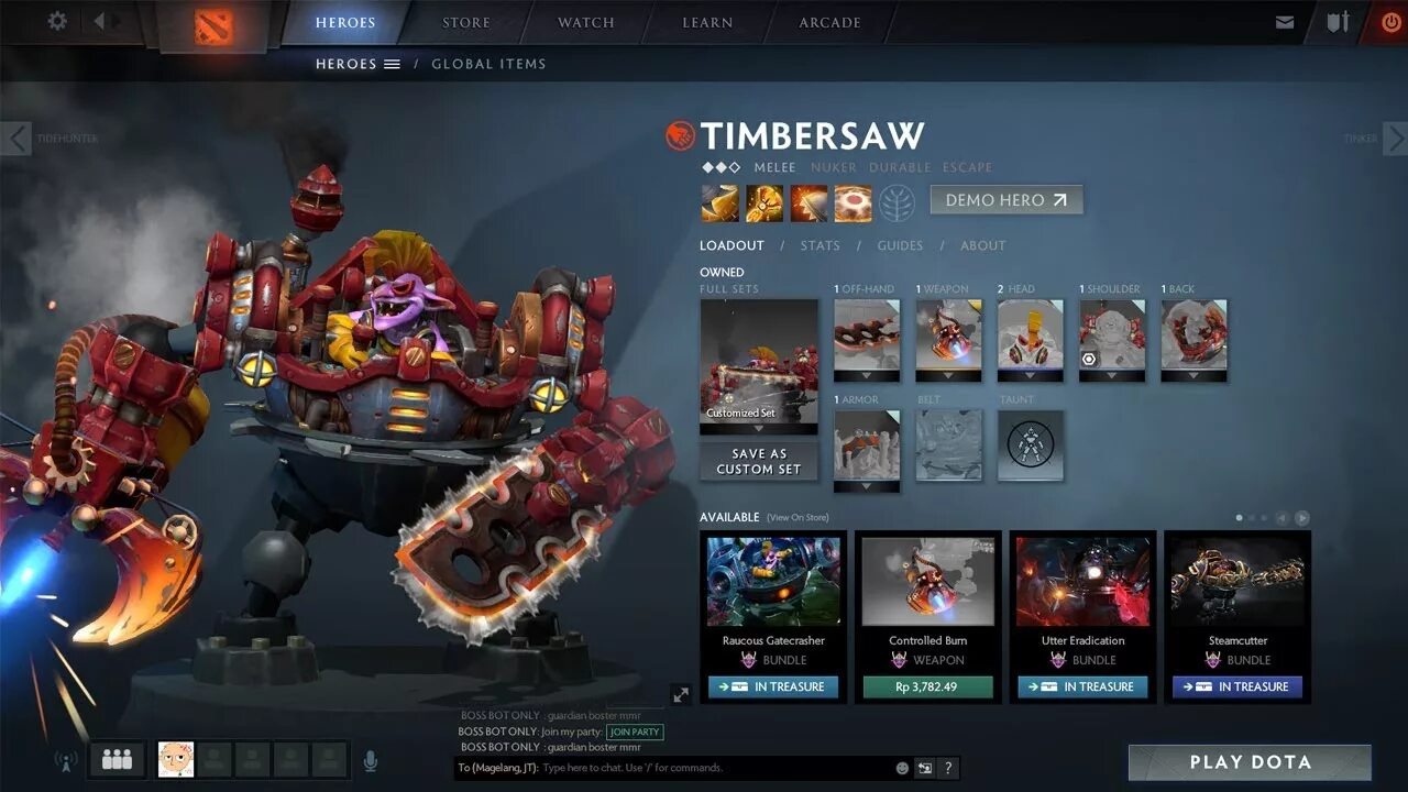 Global items