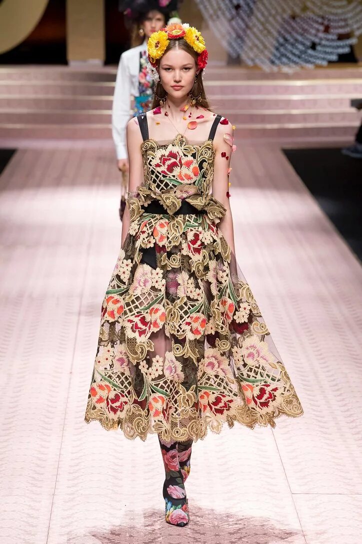 Коллекция Дольче Габбана лето 2023. Коллекция dolce gabbana