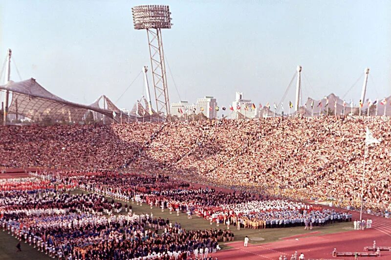 Олимпийские игры 1972.