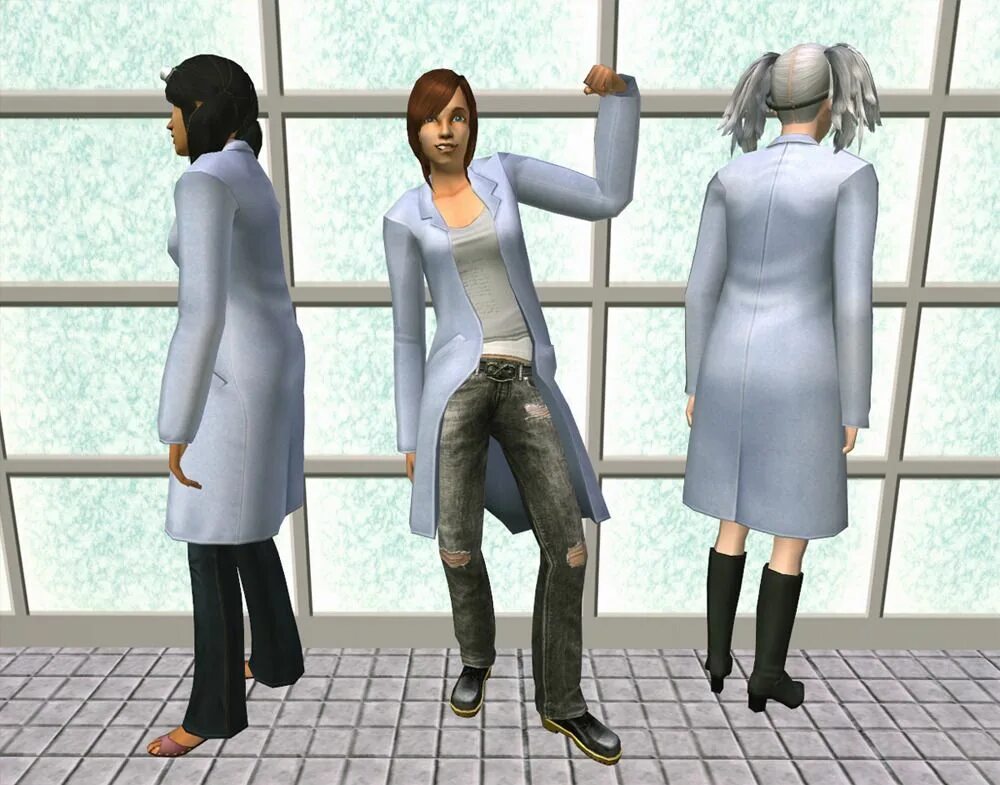 Симс 2 лаборатория. Lab Coat SIMS 4. Психиатр симс 2. Симс 2 врач. Мод здравоохранение симс 4 последняя