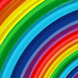 Colorful rainbow
